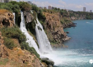آبشارهای دودن آنتالیا آبشار های دودن آنتالیا