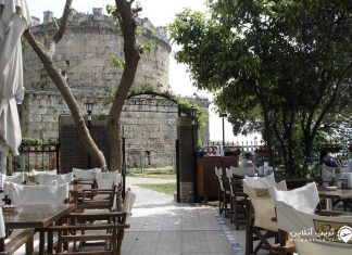 کافه رستوران کَستل رستوران کافه کَستل