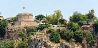 قلعه رومیان قلعه رومیان آنتالیا