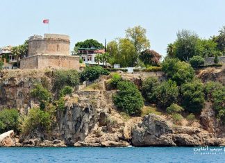 قلعه رومیان قلعه رومیان آنتالیا