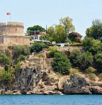 قلعه رومیان قلعه رومیان آنتالیا