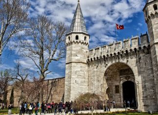 کاخ توپکاپی کاخ توپکاپی