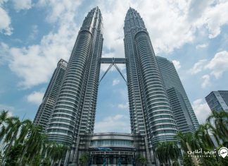 برج های دوقلوی پتروناس برج پتروناس