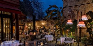 رستوران سراسر فاین داینینگ رستوران سراسر فاین داینینگ