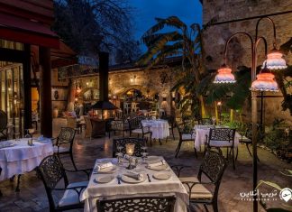 رستوران سراسر فاین داینینگ رستوران سراسر فاین داینینگ