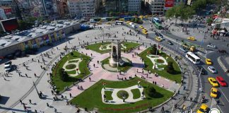 میدان تکسیم میدان تکسیم