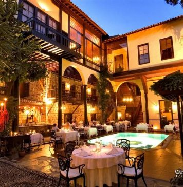 رستوران آلپ پازا رستوران آلپ پازا