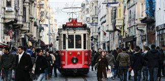 خیابان استقلال خیابان استقلال استانبول