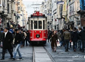 خیابان استقلال خیابان استقلال استانبول