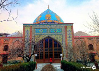 مسجد کبود ایروان مسجد کبود ایروان