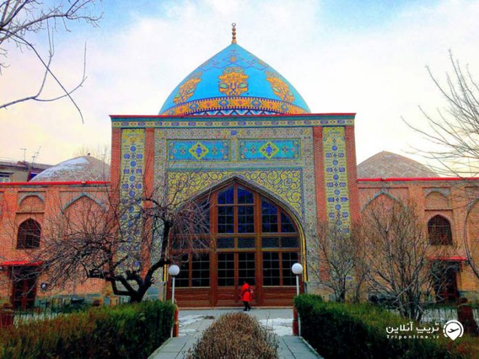 مسجد کبود ایروان