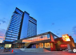 Radisson Blu Iveria هتل رادیسون بلو ایوریا