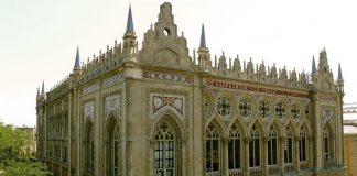 کاخ اسماعیلیه باکو کاخ اسماعیلیه باکو