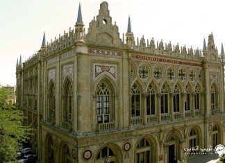 کاخ اسماعیلیه باکو کاخ اسماعیلیه باکو