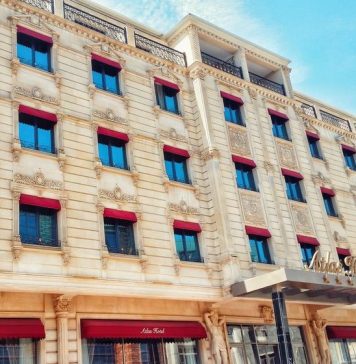 Atlas Hotel Baku هتل اطلس باکو