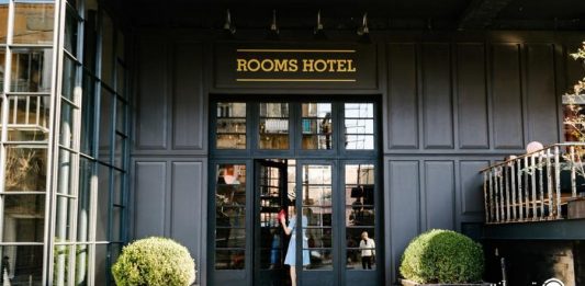 Rooms Hotel Tbilisi هتل رومز تفلیس