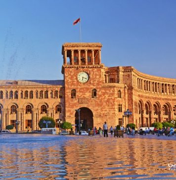 میدان جمهوری ایروان