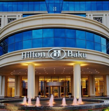 Hilton Baku هتل هیلتون باکو