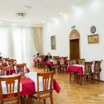 سالن غذاخوری هتل آزکوت باکو