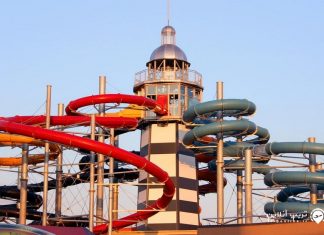 پارک جینو پارادایس تفلیس پارک جینو پارادایس