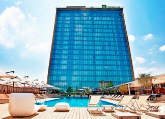 Holiday Inn tbilisi هتل هالیدی این تفلیس