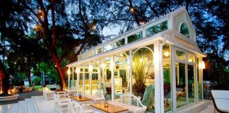 رستوران خانه شیشه ای رستوران خانه شیشه ای تایلند