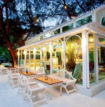 رستوران خانه شیشه ای رستوران خانه شیشه ای تایلند