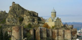 قلعه ناریکالا تفلیس قلعه ناریکالا تفلیس