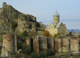 قلعه ناریکالا تفلیس قلعه ناریکالا تفلیس