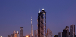 JW Marriott Dubai هتل جی دبلیو ماریوت