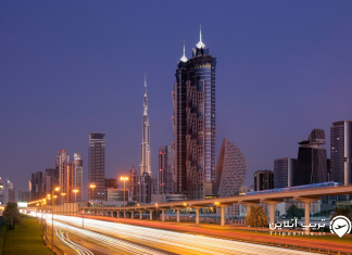 JW Marriott Dubai هتل جی دبلیو ماریوت