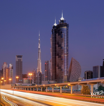 JW Marriott Dubai هتل جی دبلیو ماریوت