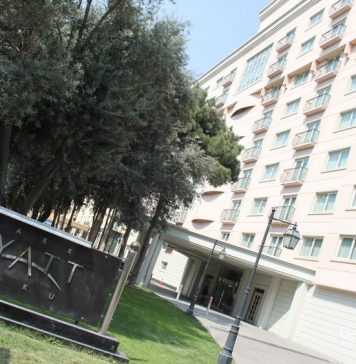 Hyatt Regency Baku هتل حیات ریجنسی باکو