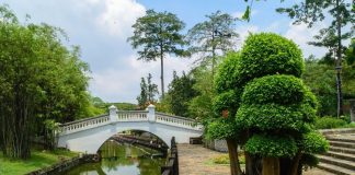 باغ گیاه شناسی پردانا باغ گیاهشناسی پردانا