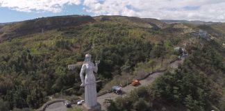 مجسمه کارتلیس ددا تفلیس مجسمه کارتلیس ددا