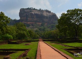 معرفی قلعه سیگیریا در سریلانکا قلعه سیگیریا