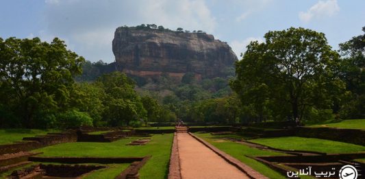 معرفی قلعه سیگیریا در سریلانکا قلعه سیگیریا