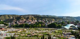 پارک ریکه تفلیس پارک ریکه