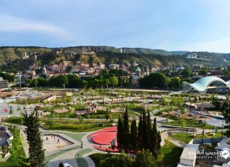 پارک ریکه تفلیس پارک ریکه