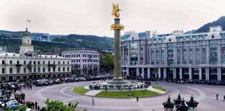 میدان آزادی تفلیس میدان آزادی تفلیس