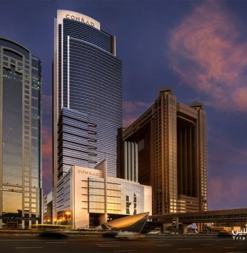 Conrad Dubai هتل کنراد دبی