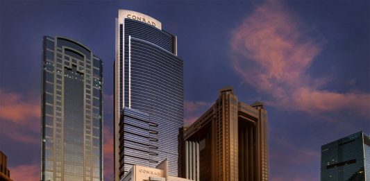 Conrad Dubai هتل کنراد دبی