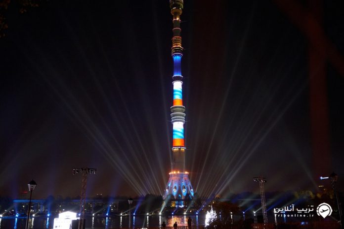 برج اوستانکینو مسکو