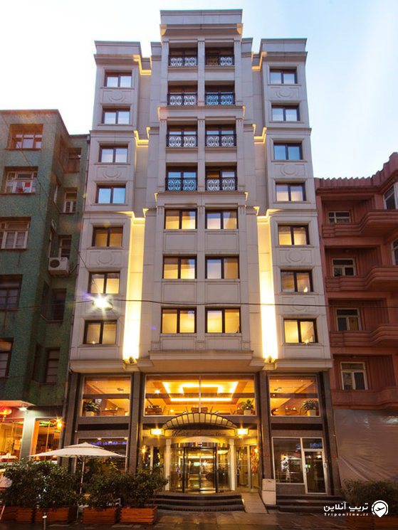 هتل لامارتین استانبول