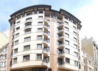 The Central Palace هتل سنترال پالاس استانبول