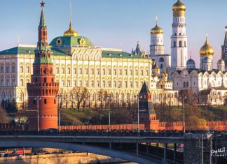 کاخ کرملین مسکو کاخ کرملین مسکو