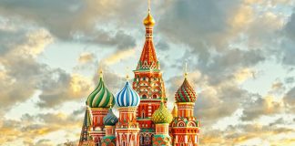 کلیسای جامع سنت باسیل مسکو کلیسای جامع سنت باسیل مسکو