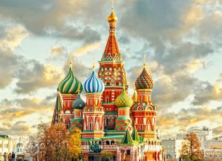 کلیسای جامع سنت باسیل مسکو کلیسای جامع سنت باسیل مسکو