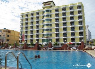 Siwalai City Place استخر هتل سوالای سیتی