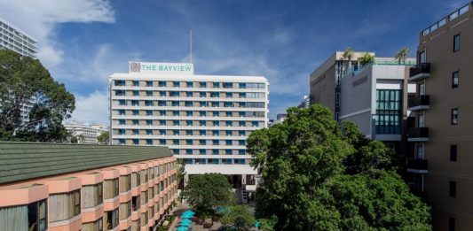 The Bayview Hotel Pattaya هتل بی ویو پاتایا